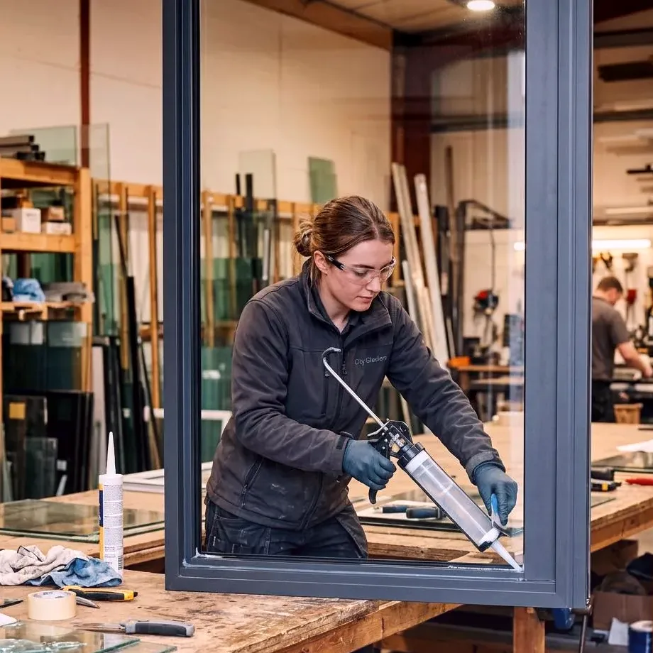 Geist Raum — Modernisierung eines Geschäftseingangs